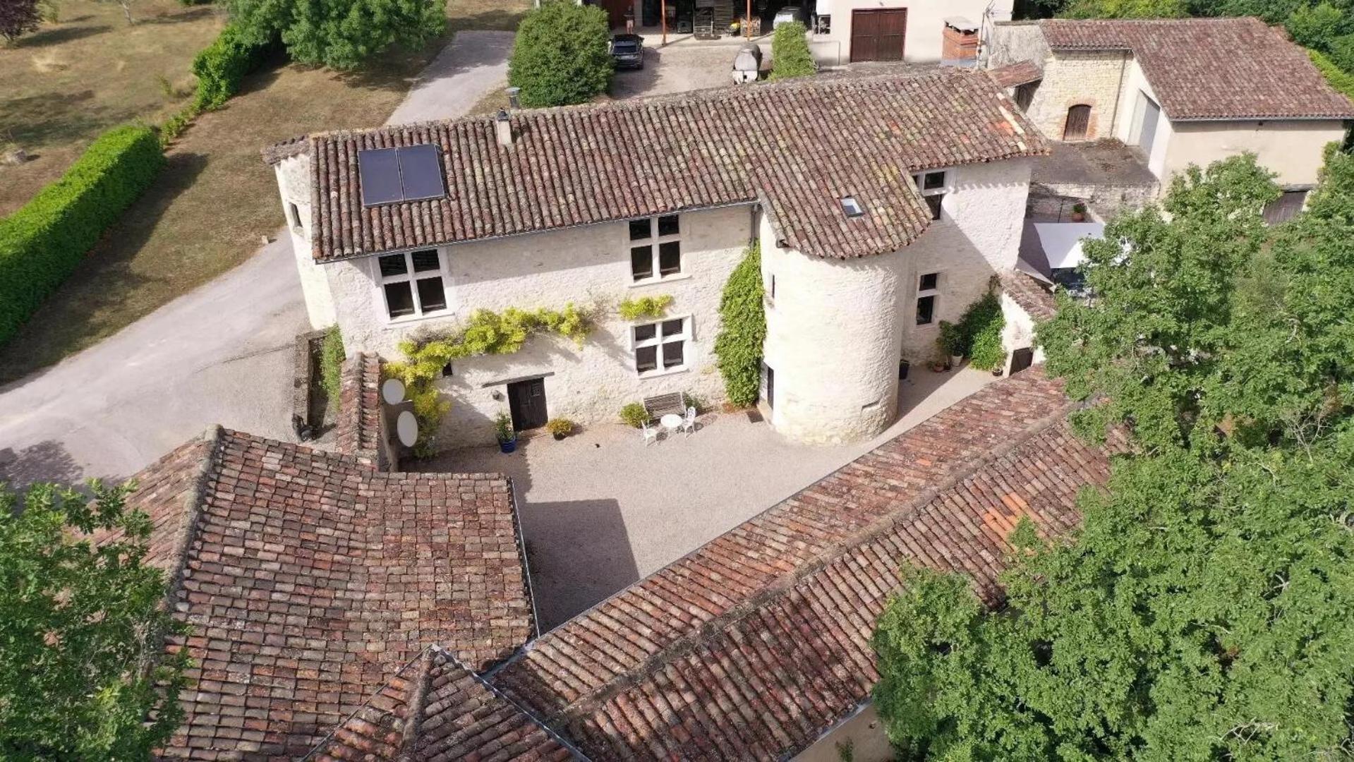 Chambres D'Hotes Dans Un Chateau Au Coeur De La Toscane Occitane Albi-Cordes-Rabastens Senouillac Zewnętrze zdjęcie