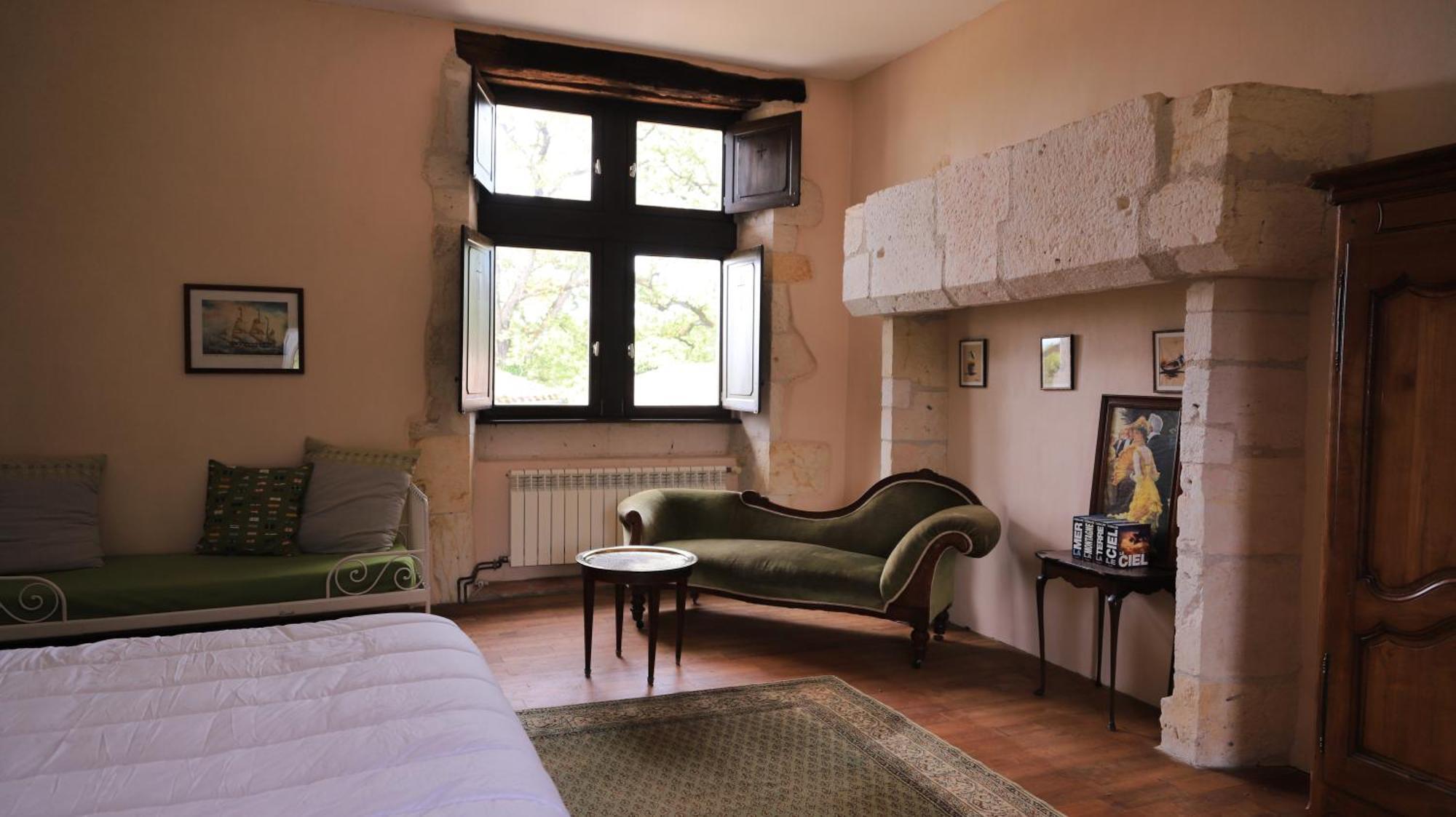 Chambres D'Hotes Dans Un Chateau Au Coeur De La Toscane Occitane Albi-Cordes-Rabastens Senouillac Zewnętrze zdjęcie
