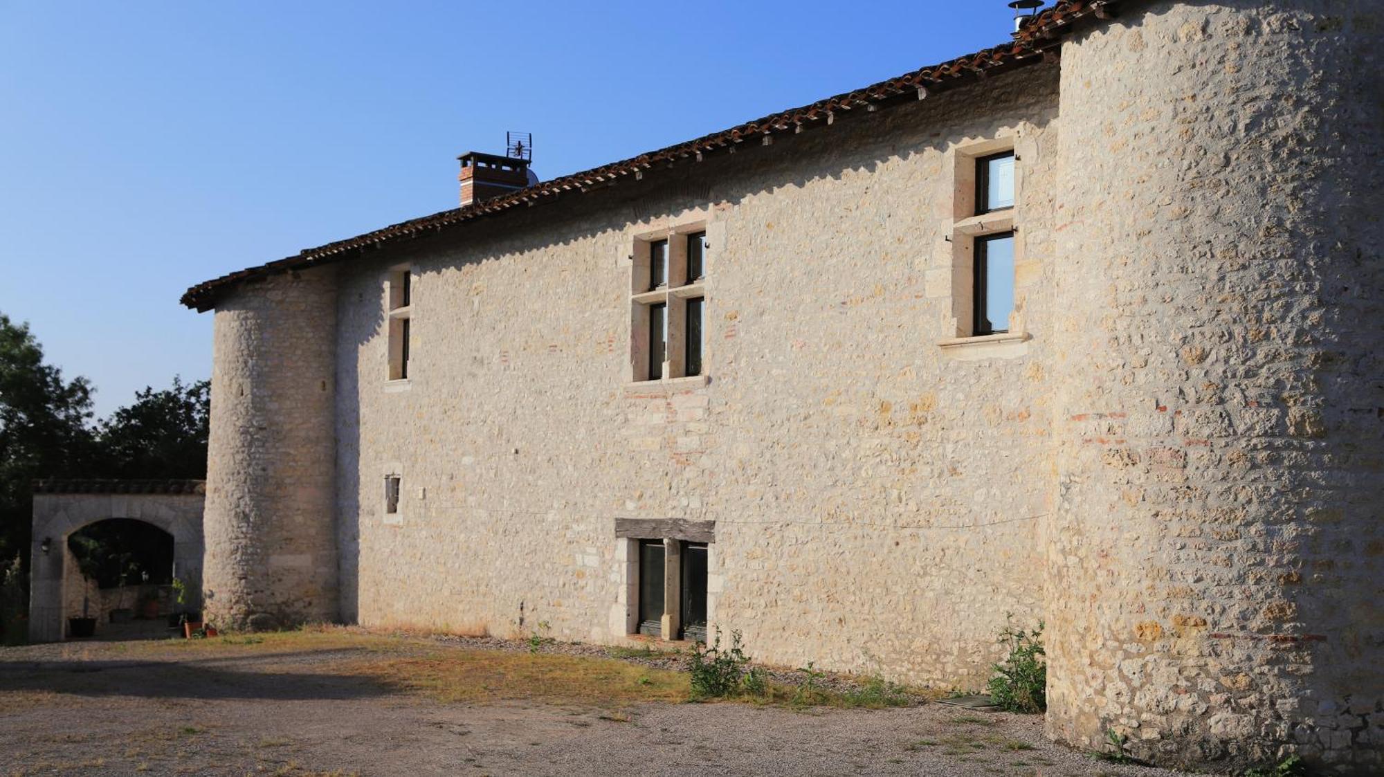 Chambres D'Hotes Dans Un Chateau Au Coeur De La Toscane Occitane Albi-Cordes-Rabastens Senouillac Zewnętrze zdjęcie