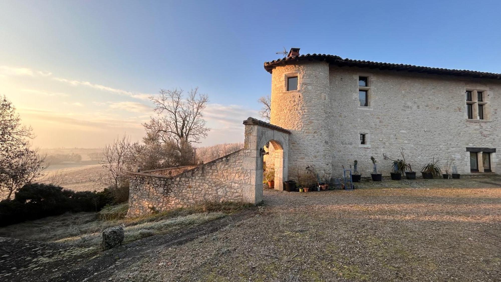 Chambres D'Hotes Dans Un Chateau Au Coeur De La Toscane Occitane Albi-Cordes-Rabastens Senouillac Zewnętrze zdjęcie